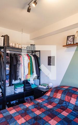 Apartamento à venda com 35m², 1 quarto e 1 vagaQuarto