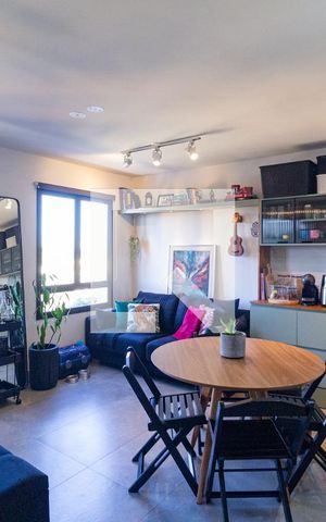 Apartamento à venda com 35m², 1 quarto e 1 vagaSala e cozinha