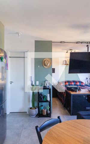 Apartamento à venda com 35m², 1 quarto e 1 vagaSala e cozinha