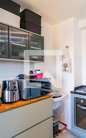 Apartamento à venda com 35m², 1 quarto e 1 vagaSala e cozinha