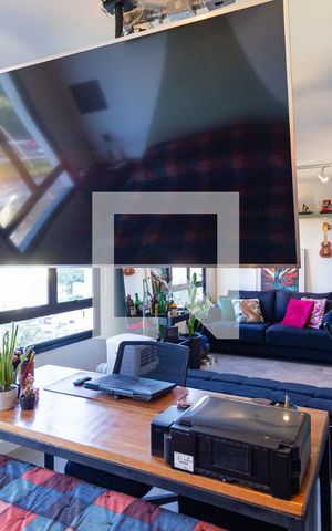 Apartamento à venda com 35m², 1 quarto e 1 vagaQuarto
