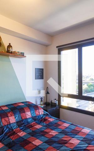 Apartamento à venda com 35m², 1 quarto e 1 vagaQuarto