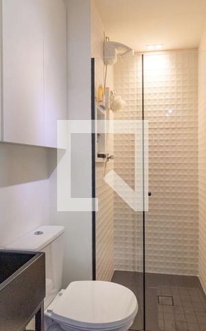 Apartamento à venda com 35m², 1 quarto e 1 vagaBanheiro