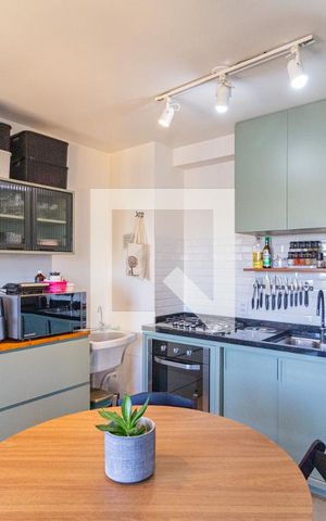 Apartamento à venda com 35m², 1 quarto e 1 vagaSala e cozinha