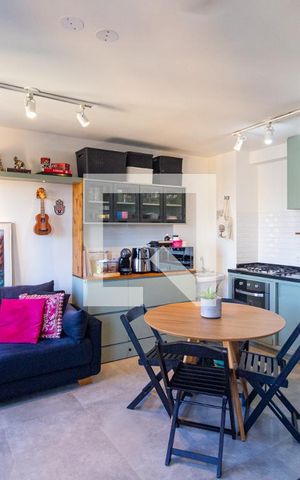 Apartamento à venda com 35m², 1 quarto e 1 vagaSala e cozinha
