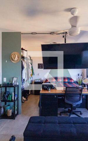 Apartamento à venda com 35m², 1 quarto e 1 vagaSala e cozinha