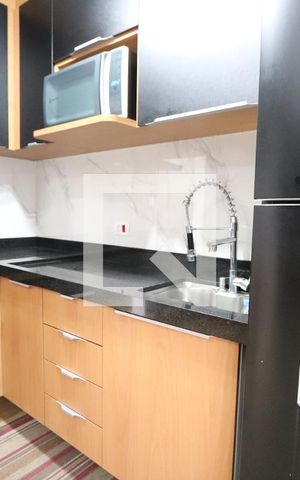 Apartamento à venda com 64m², 2 quartos e sem vagaCozinha