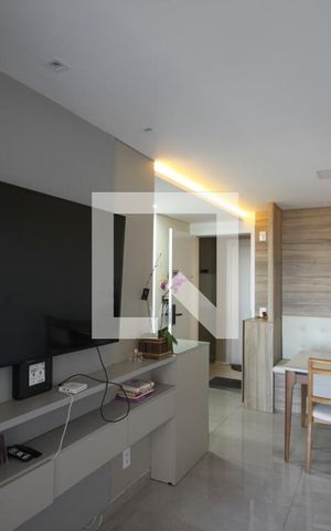 Apartamento à venda com 55m², 1 quarto e 1 vagaSala