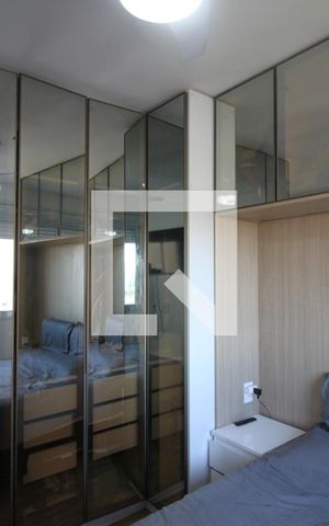 Apartamento à venda com 55m², 1 quarto e 1 vagaQuarto 