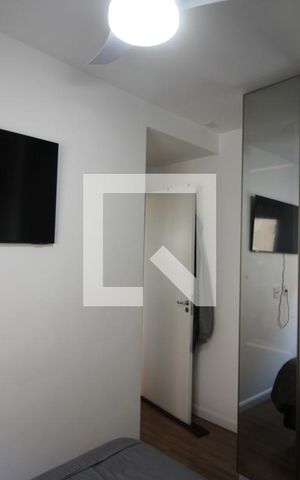 Apartamento à venda com 55m², 1 quarto e 1 vagaQuarto 