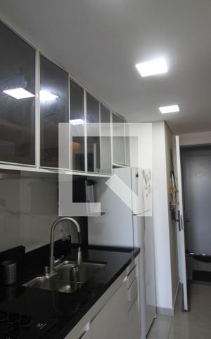 Apartamento à venda com 55m², 1 quarto e 1 vagaCozinha
