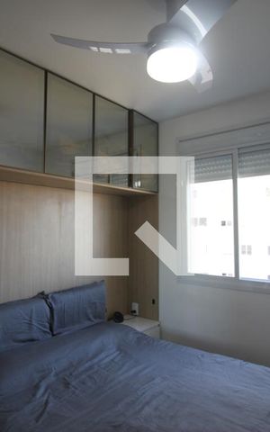 Apartamento à venda com 55m², 1 quarto e 1 vagaQuarto 
