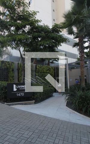 Apartamento à venda com 55m², 1 quarto e 1 vagaFachada