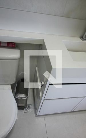 Apartamento à venda com 55m², 1 quarto e 1 vagaBanheiro 