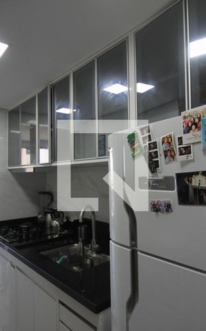 Apartamento à venda com 55m², 1 quarto e 1 vagaCozinha