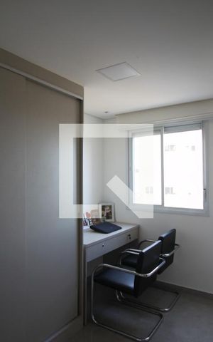 Apartamento à venda com 55m², 1 quarto e 1 vagaEscritório