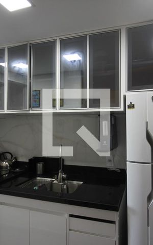 Apartamento à venda com 55m², 1 quarto e 1 vagaCozinha