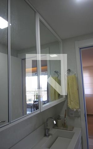 Apartamento à venda com 55m², 1 quarto e 1 vagaBanheiro 