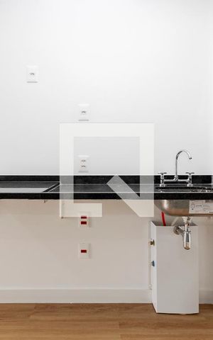Studio para alugar com 32m², 1 quarto e sem vaga Studio para alugar com 32m², 1 quarto e sem vagaCozinha