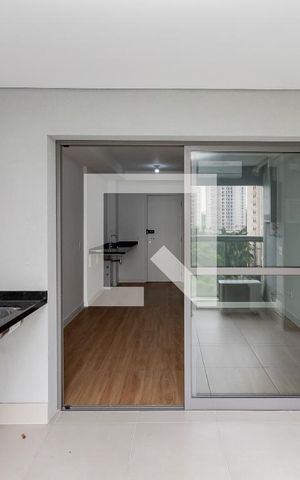 Studio para alugar com 32m², 1 quarto e sem vaga Studio para alugar com 32m², 1 quarto e sem vagaVaranda