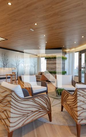 Studio para alugar com 32m², 1 quarto e sem vaga Studio para alugar com 32m², 1 quarto e sem vagaEspaço Gourmet