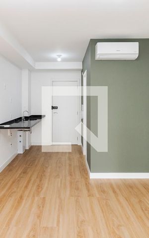 Studio para alugar com 32m², 1 quarto e sem vaga Studio para alugar com 32m², 1 quarto e sem vagaStudio