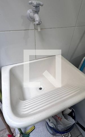 Studio para alugar com 20m², 1 quarto e sem vagaÁrea externa - Lavanderia