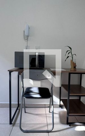 Studio para alugar com 20m², 1 quarto e sem vagaStudio/Kitnet