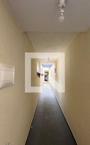 Studio para alugar com 20m², 1 quarto e sem vagaÁrea externa - corredor de acesso