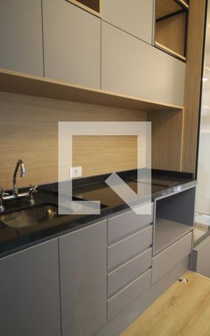 Studio para alugar com 27m², 1 quarto e sem vagaCozinha
