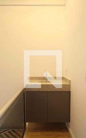 Studio para alugar com 27m², 1 quarto e sem vagaBanheiro