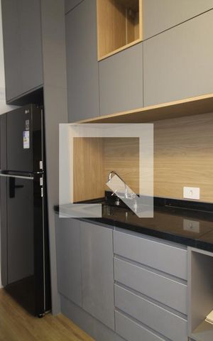 Studio para alugar com 27m², 1 quarto e sem vagaCozinha