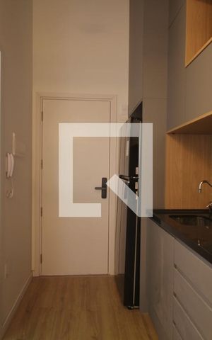 Studio para alugar com 27m², 1 quarto e sem vagaCozinha