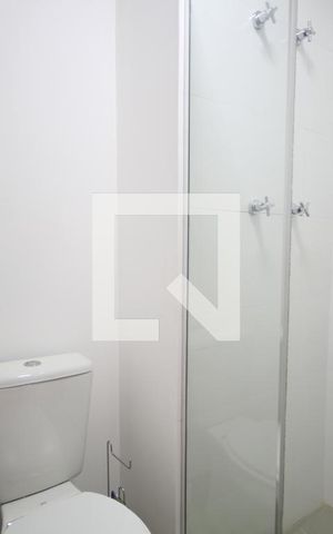 Studio para alugar com 27m², 1 quarto e sem vagaBanheiro