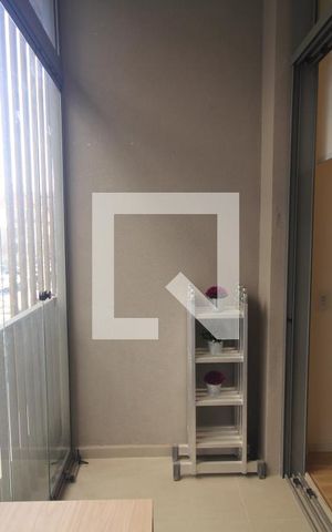 Studio para alugar com 27m², 1 quarto e sem vagaVaranda