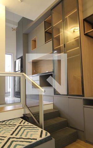 Studio para alugar com 27m², 1 quarto e sem vagaStudio
