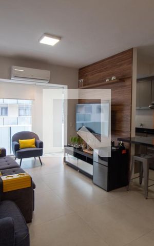 Apartamento à venda com 51m², 1 quarto e 1 vaga Apartamento à venda com 51m², 1 quarto e 1 vagaSala