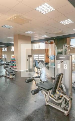 Apartamento à venda com 51m², 1 quarto e 1 vaga Apartamento à venda com 51m², 1 quarto e 1 vagaÁrea comum - Academia