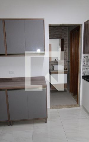 Casa para alugar com 70m², 1 quarto e 1 vagaSala / Cozinha