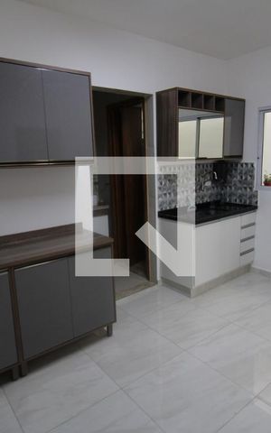 Casa para alugar com 70m², 1 quarto e 1 vagaSala / Cozinha