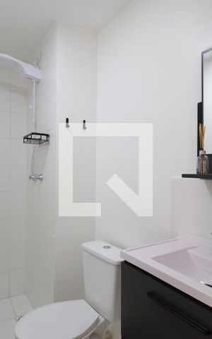 Apartamento à venda com 31m², 2 quartos e sem vagaBanheiro
