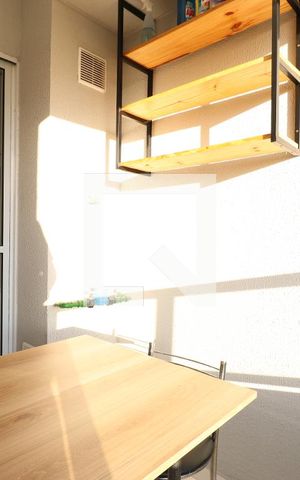 Apartamento à venda com 31m², 2 quartos e sem vagaVaranda