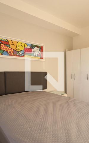 Apartamento à venda com 31m², 2 quartos e sem vagaQuarto 1