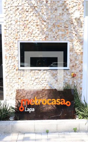 Apartamento à venda com 31m², 2 quartos e sem vagaFachada e portaria