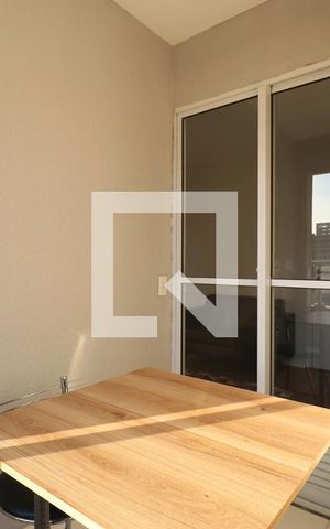 Apartamento à venda com 31m², 2 quartos e sem vagaVaranda