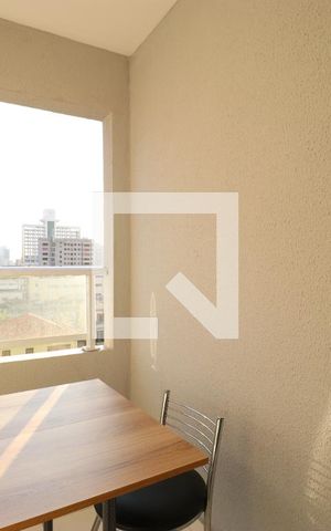 Apartamento à venda com 31m², 2 quartos e sem vagaVaranda