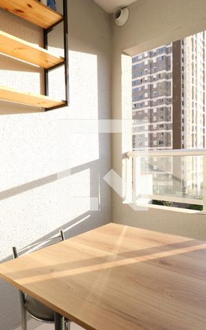 Apartamento à venda com 31m², 2 quartos e sem vagaVaranda