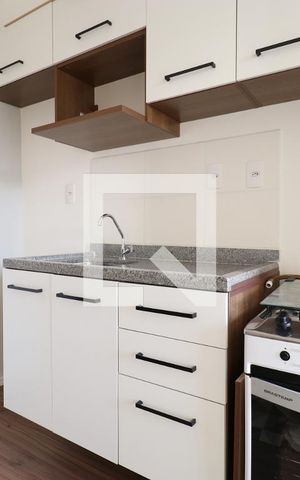 Apartamento à venda com 31m², 2 quartos e sem vagaCozinha