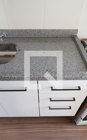 Apartamento à venda com 31m², 2 quartos e sem vagaCozinha