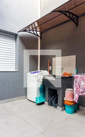 Casa de condomínio para alugar com 30m², 1 quarto e sem vagaÁrea comum - lavanderia 